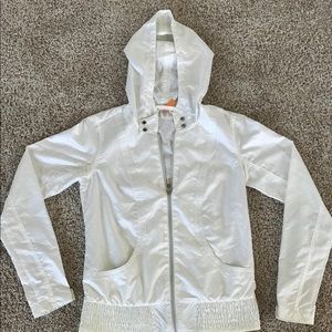 White Lucy windbreaker size XS for sale
